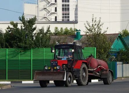 Коммунальные машины на базе тракторов