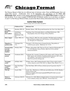Sample chicago format essay \ Dreadedwow.ml