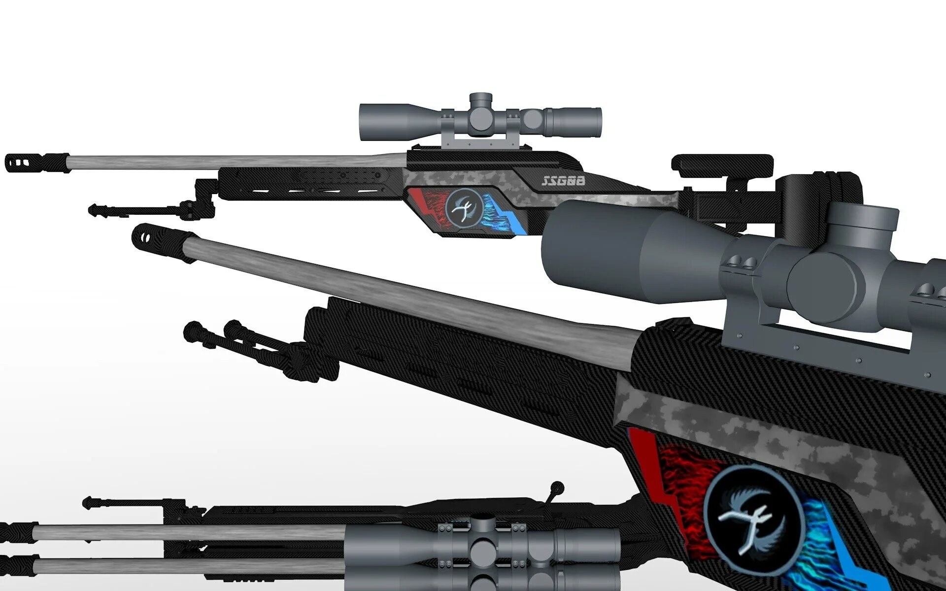 Ssg 08. Scout ssg 08. ssg винтовка кс го. скаут винтовка ссг.