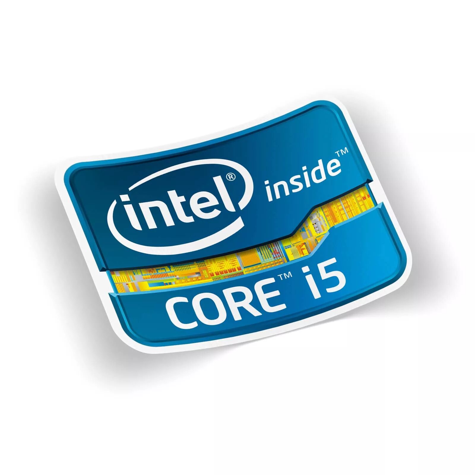 Наклейки intel