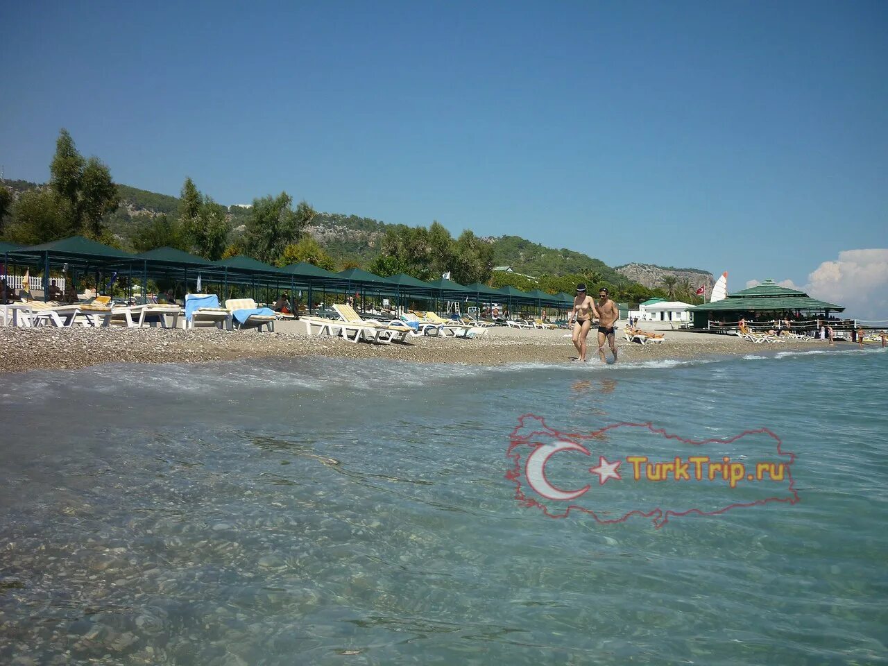 Отель Sailor's Beach Club (Кемер, Турция) 5 звезд