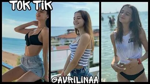 Шипучка ди в купальнике из тик