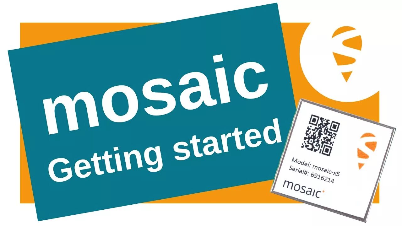 Go get module. Septentrio Mosaic x5. Septentrio.
