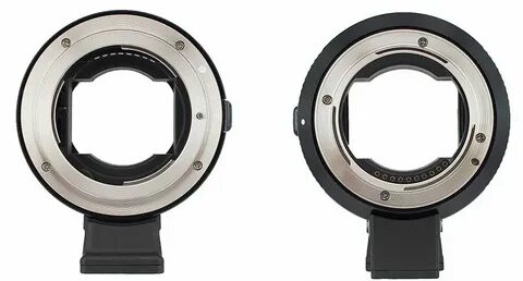 Sony mount