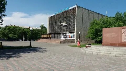 Казахстан кинотеатр костанай