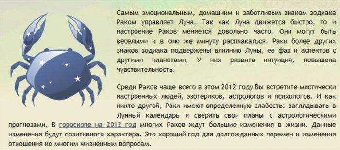 Как понять отношение рака