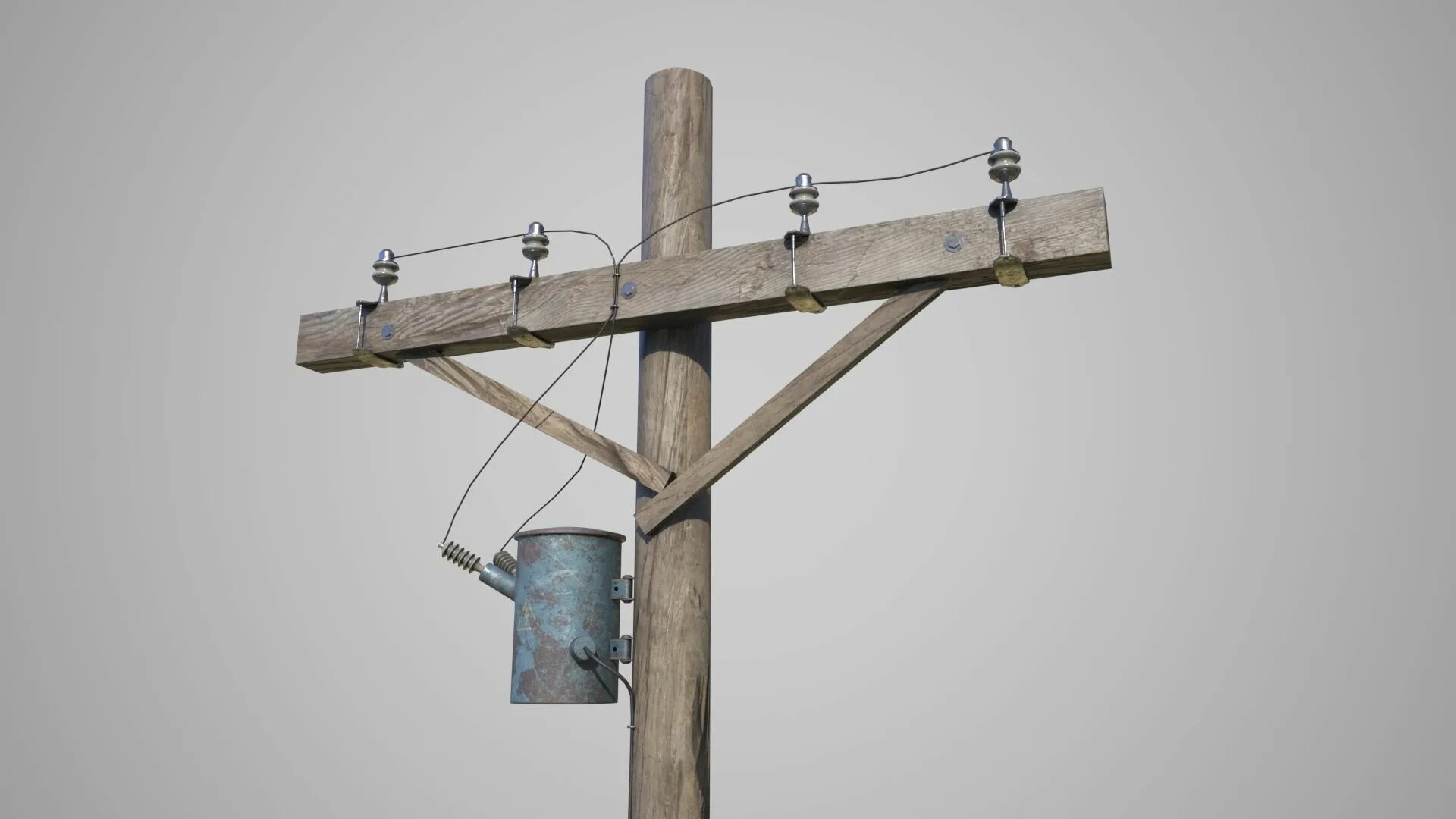 Power pole. 3д модель пилон. Air Pole model xqd140. Land_Power_Pole_wood1_amp.