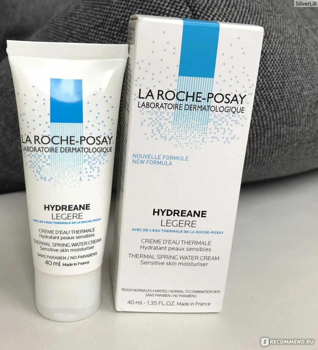 La roche увлажняющий крем отзывы. La Roche Posay Hydreane legere 40 мл. Крем ля Рош legere. Увлажняющий la Roche-Posay Hydreane legere. Увлажняющий крем для лица la Roche Posay.