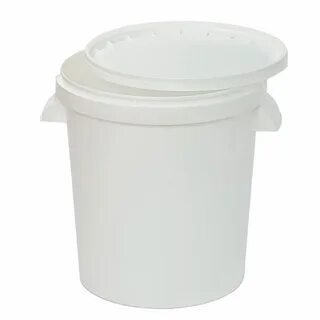 Пластиковое ведро с крышкой 30