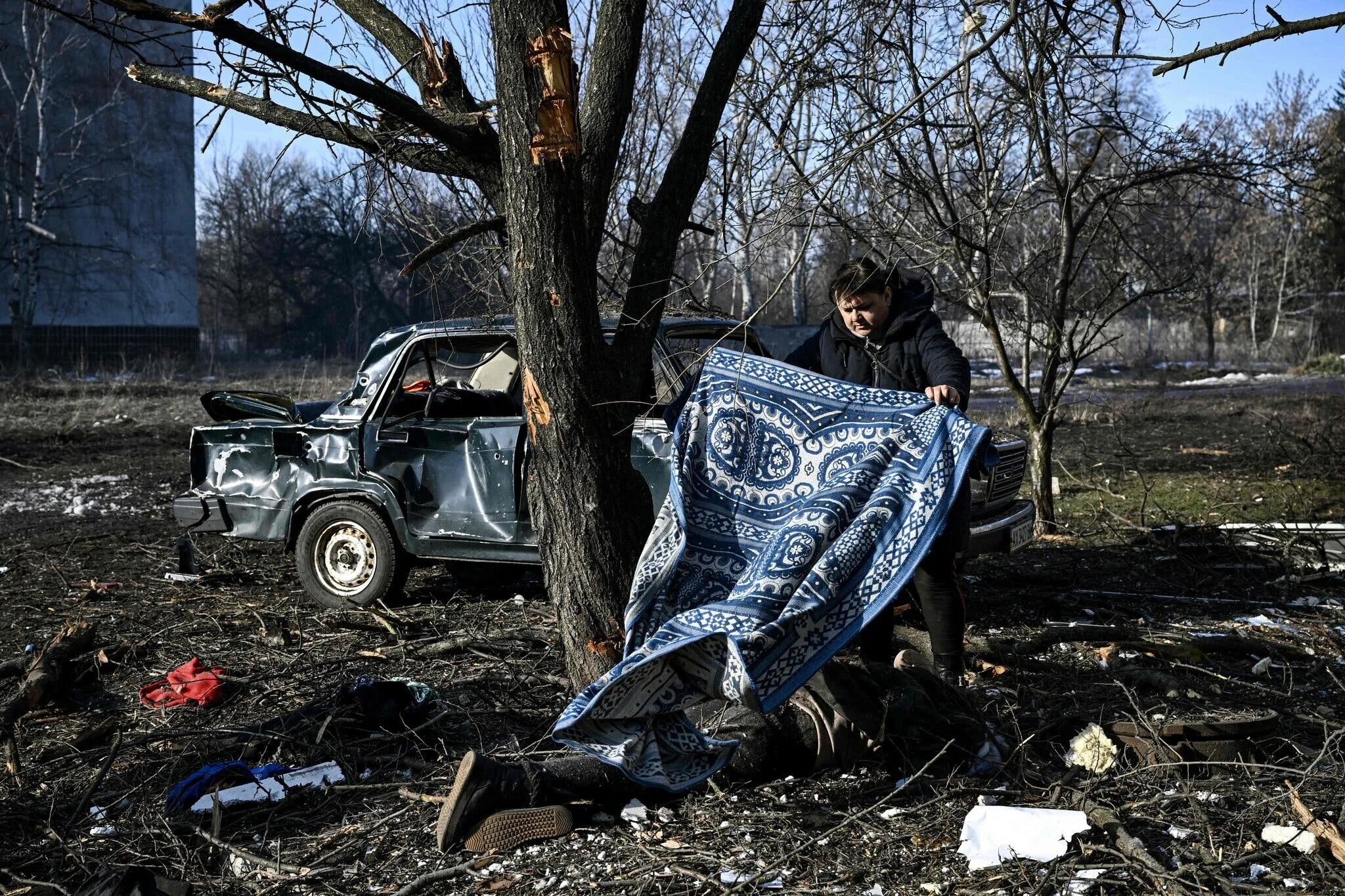 Похороните на украйне милой