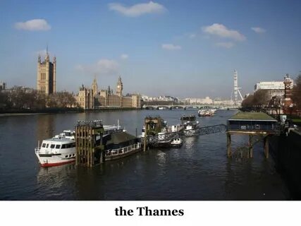 London river