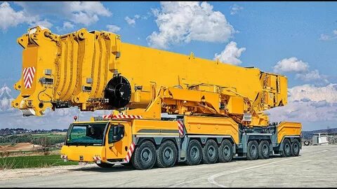 Самый грузоподъемный кран в мире