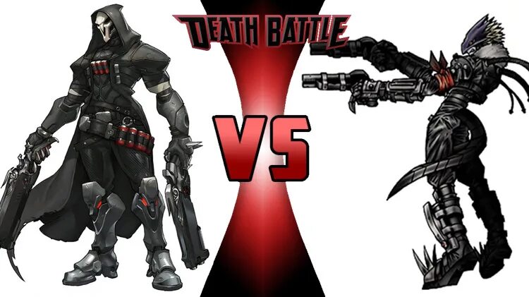 Vs death battle. Death Battle. The Reaper. Рипер клон. Рипер Арройо.