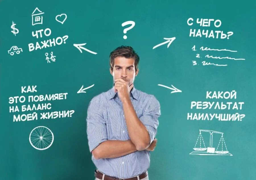 Пять важных вопросов