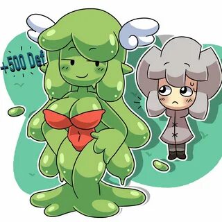 Nice Slime Girl armor, Slymee! 