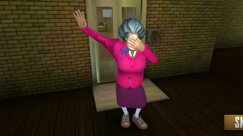Scary teacher мод меню
