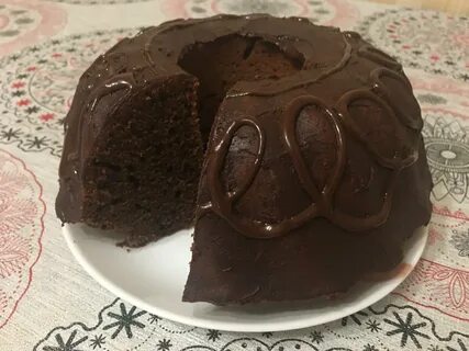 Турецкий шоколадный кекс