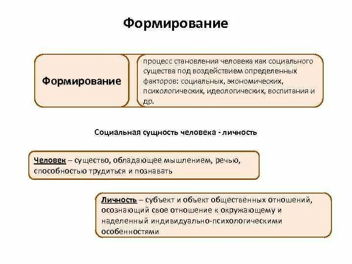 Процесс социального становления личности. Процесс становления человека как социального существа. Развитие человека как социального существа схема. Человек как социальное существо схема. Заполните схему развитие человека как социального существа.