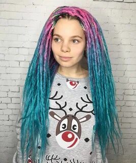 Дреды для девочек