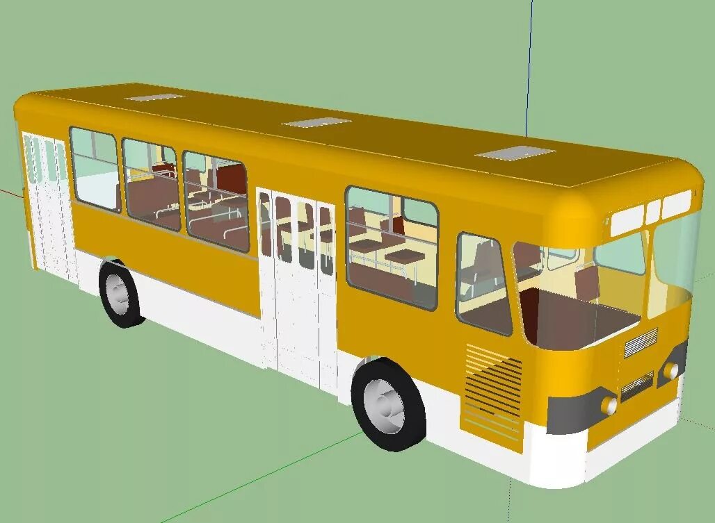 ЛИАЗ 677 модель. ЛИАЗ 677 3d. ЛИАЗ-677 3d model. Автобуса ЛИАЗ-677 3d. Автобус 3 больница