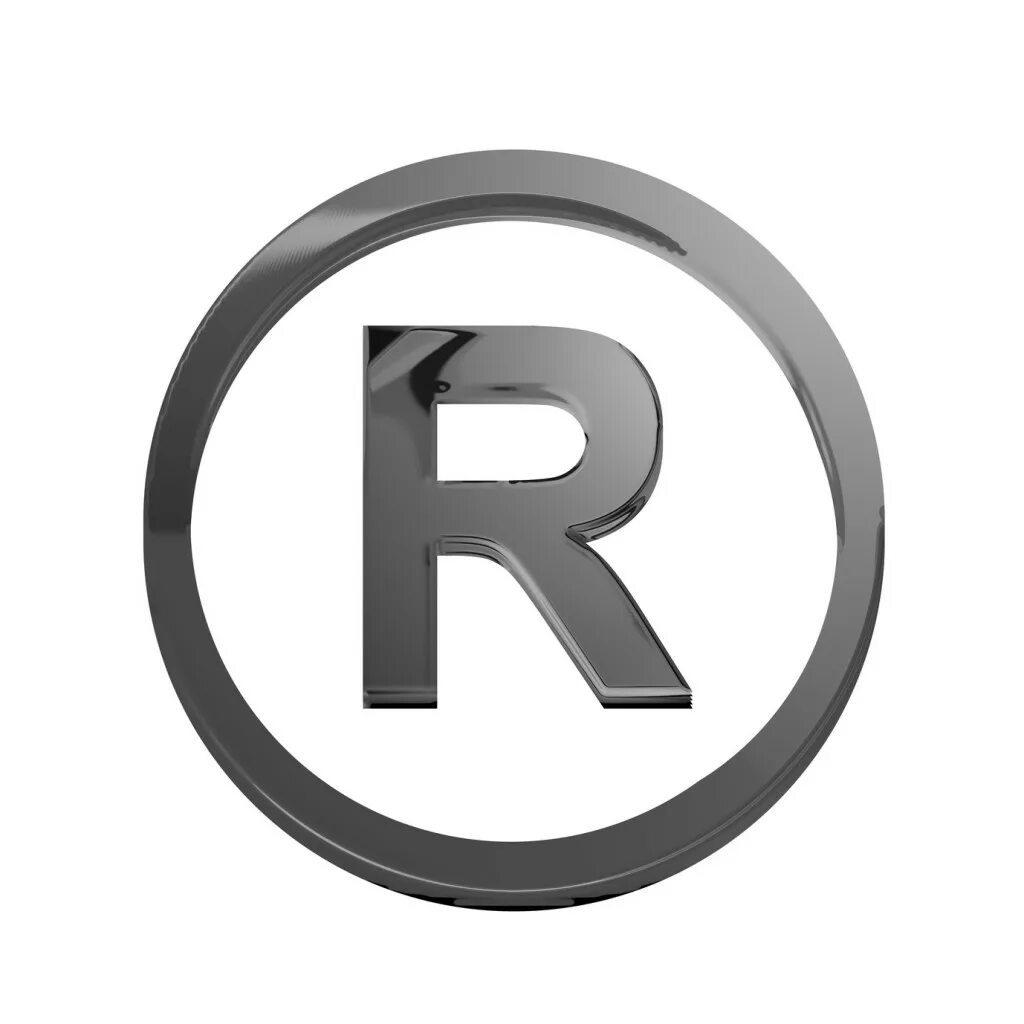 Icon r. Значок r. Товарный знак r. Значок r в круге. Фирменный знак r.
