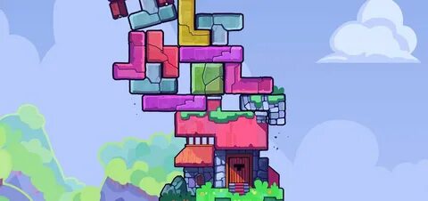 Игры строим блоки
