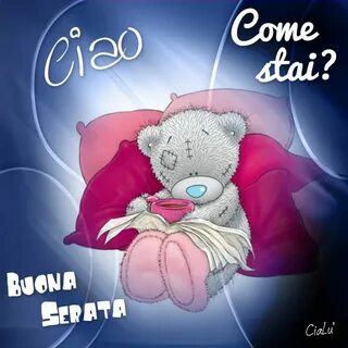 Buona sera ciao ciao