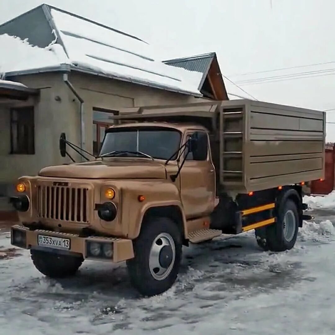 ✔ ГАЗ 53 тюнинг МЕЧТА - YouTube