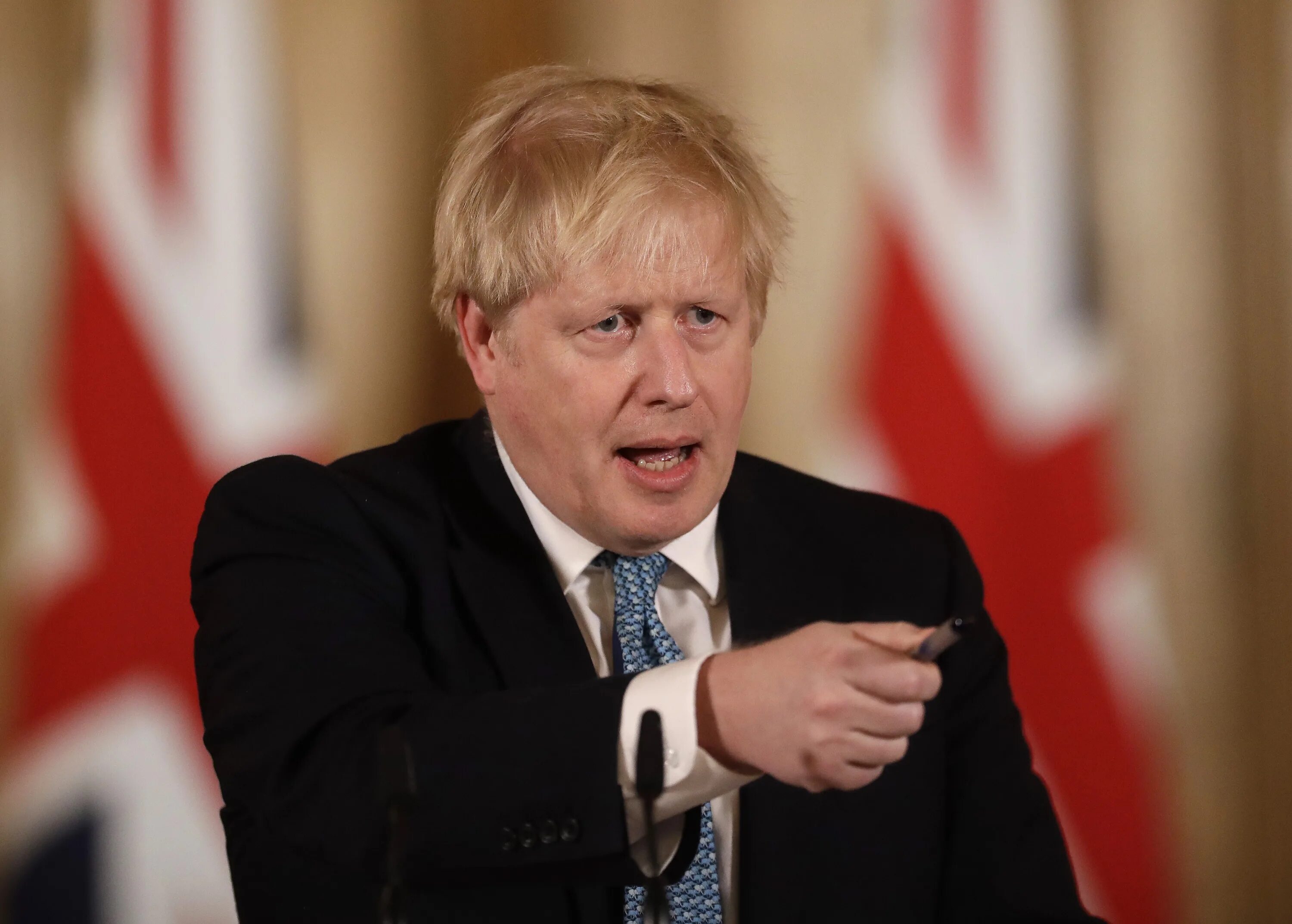 British Prime Minister Boris Johnson. Uk prime