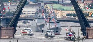 В морской столице России 25 июля состоялся Главный Военно-морской парад