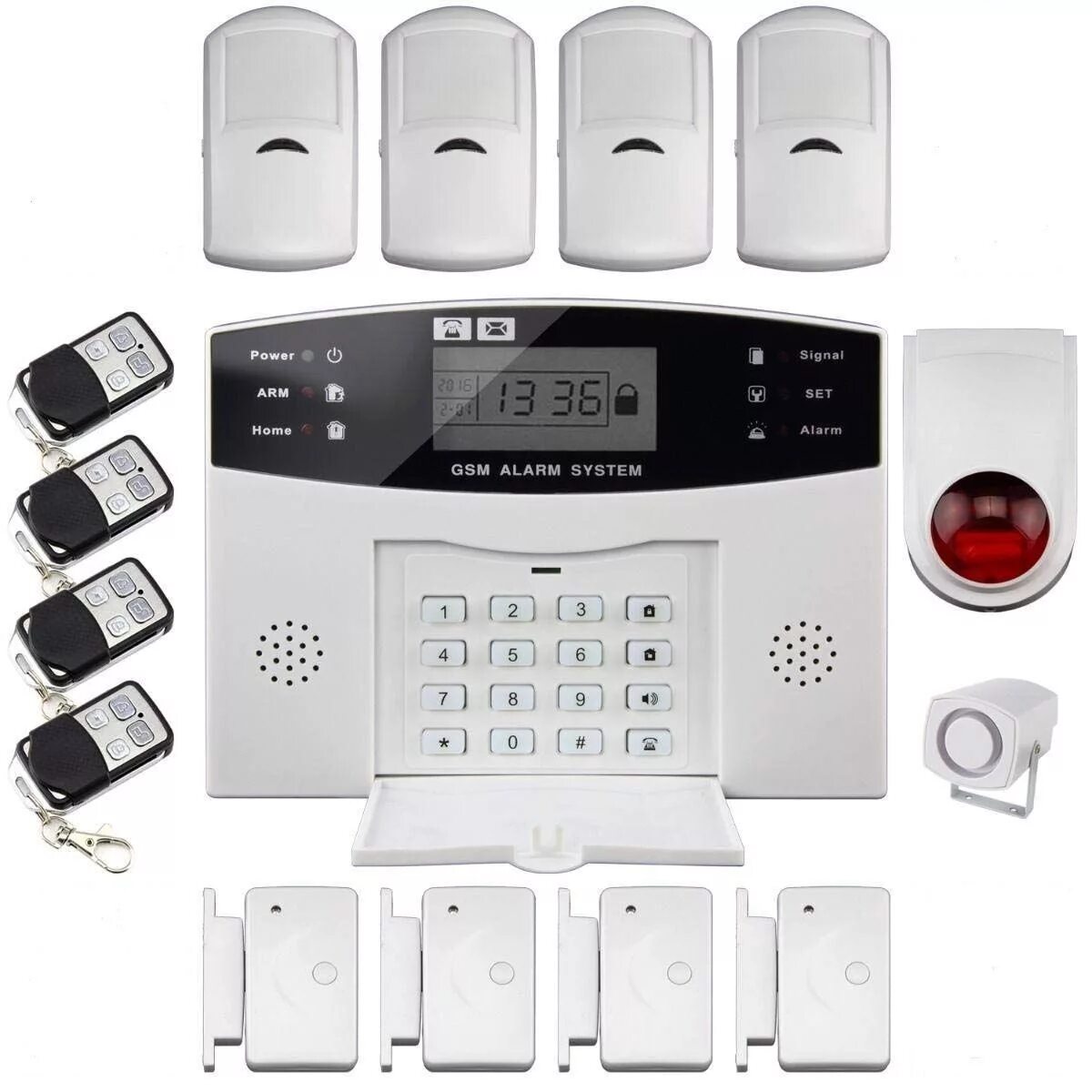 Keep the latest on home security systems. Камеры видеонаблюдения Digital Wireless Home Surveillance System. Alarm System Home. GSM сигнализация и умный дом. GSM сигнализация от сети.