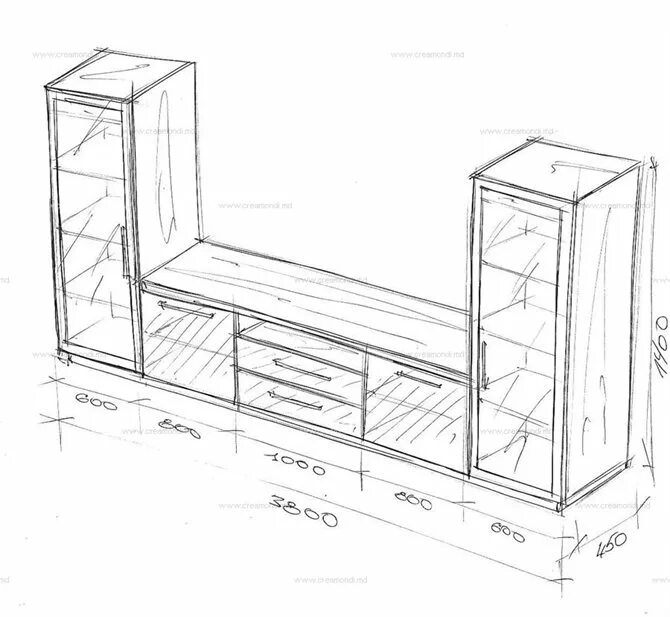 Размеры шкафов стенок. Тумба TV Денвер чертеж. Эскиз корпусной мебели. Чертежи мебели. Стенка для гостиной Размеры.