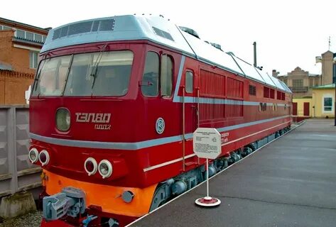 Скорость тепловоза