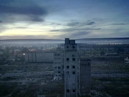 С элеватора в первый день