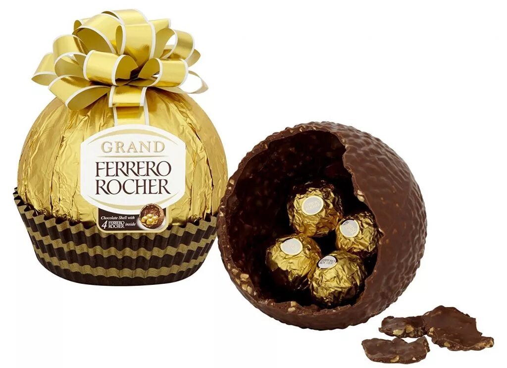 Купить ферероше. Гранд Ферреро Роше. Ferrero Rocher шоколад. Ферреро Роше конфеты большой шар. Ферреро Роше Гранд 240.