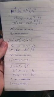 Уравнение реакции железа с хлором