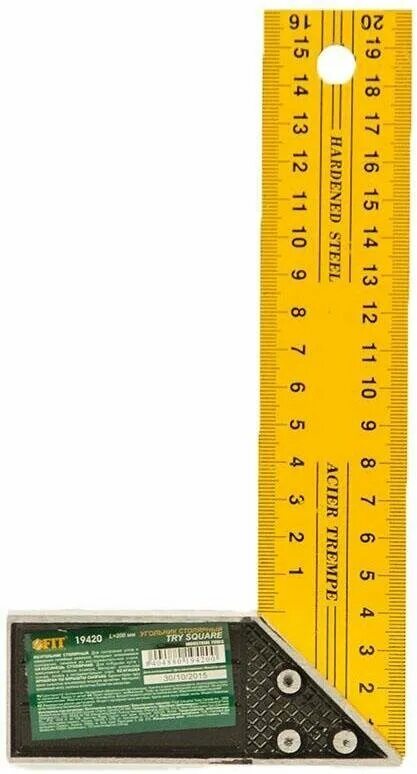 Угольник fit. Угольник fit 19430. Угольник fit 19622. Угольник fit 19703. Угольник слесарный цельно-металлический, крашеная шкала, 400*600 мм 19624.