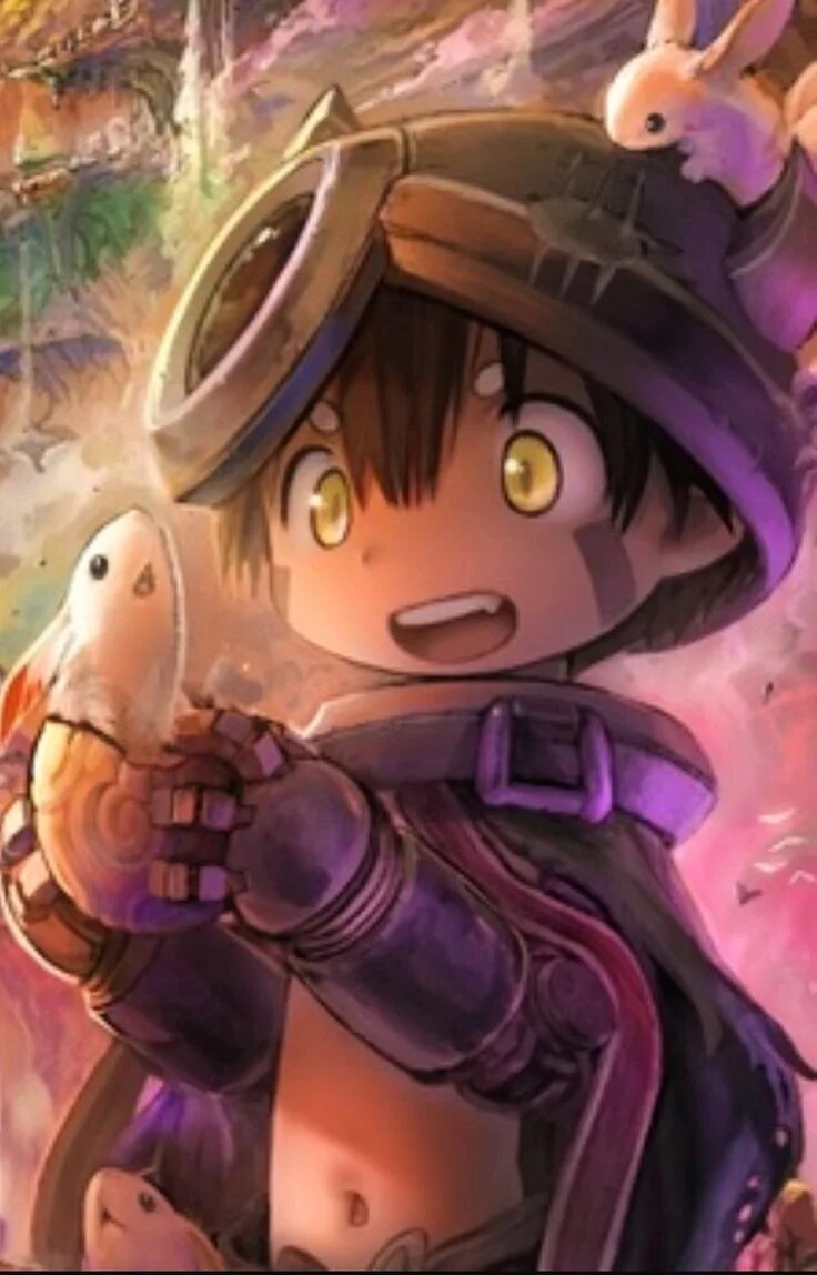 РЭГ made in Abyss.
