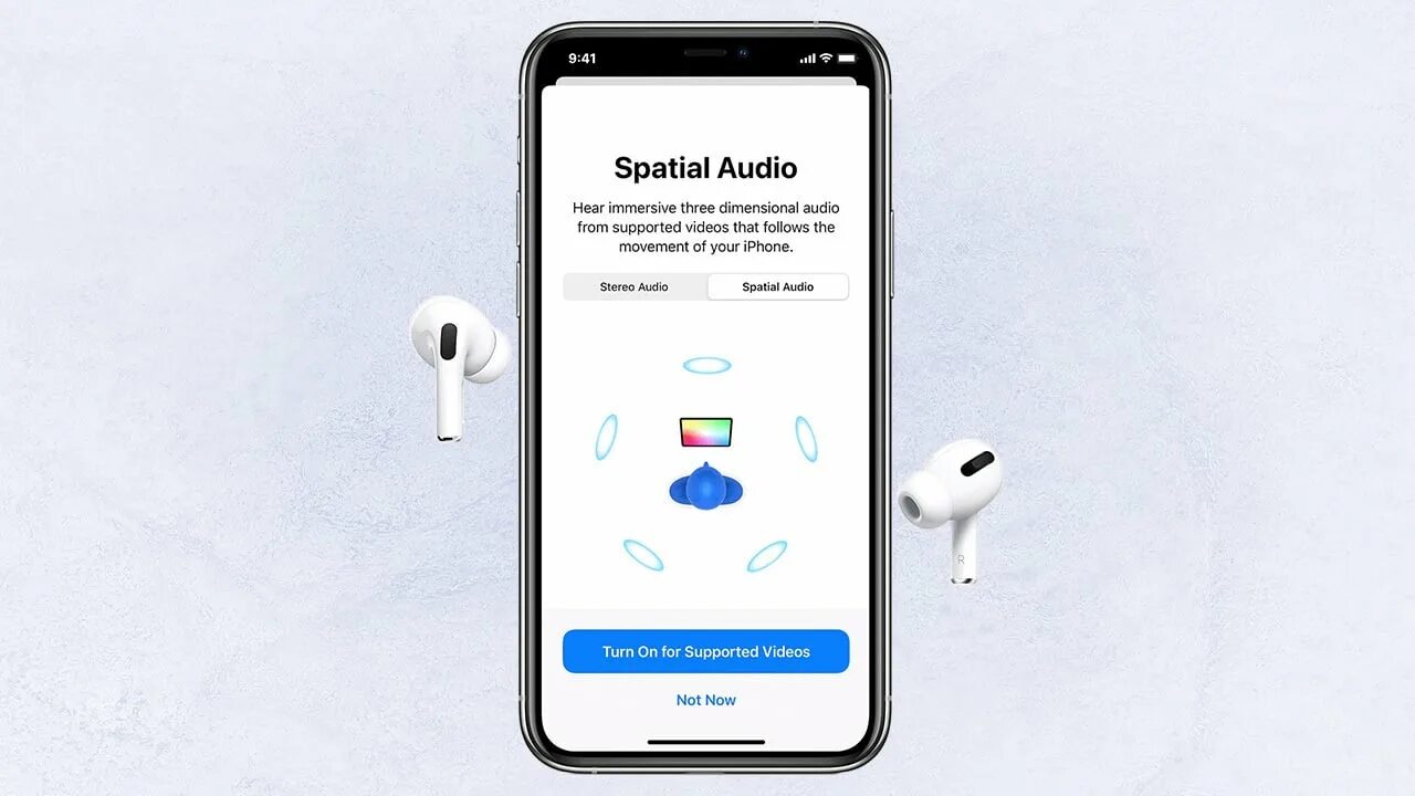 Пространственное аудио airpods pro 2. Пространственное аудио airpods pro. пространственный звук airpods. пространственное аудио на айфоне аирподс про. spatial audio.
