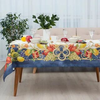 Скатерть фрукты