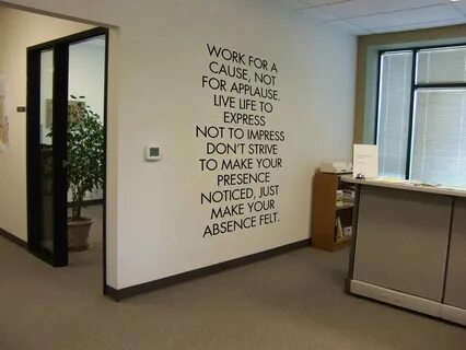 To make notice
