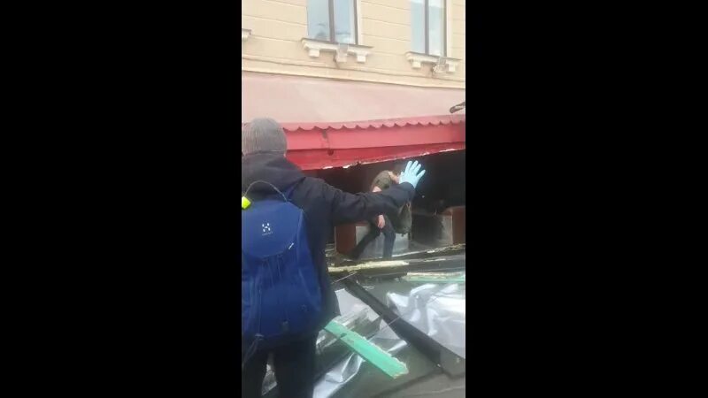 момент взрыва татарского