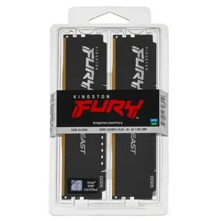 Kingston fury beast kf552c40bbk2 32