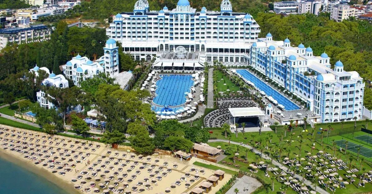 Rubi Platinum Spa Resort & Suites - Всё включено 5* в Алании 20 отзывов об отеле