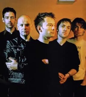 Группа radiohead