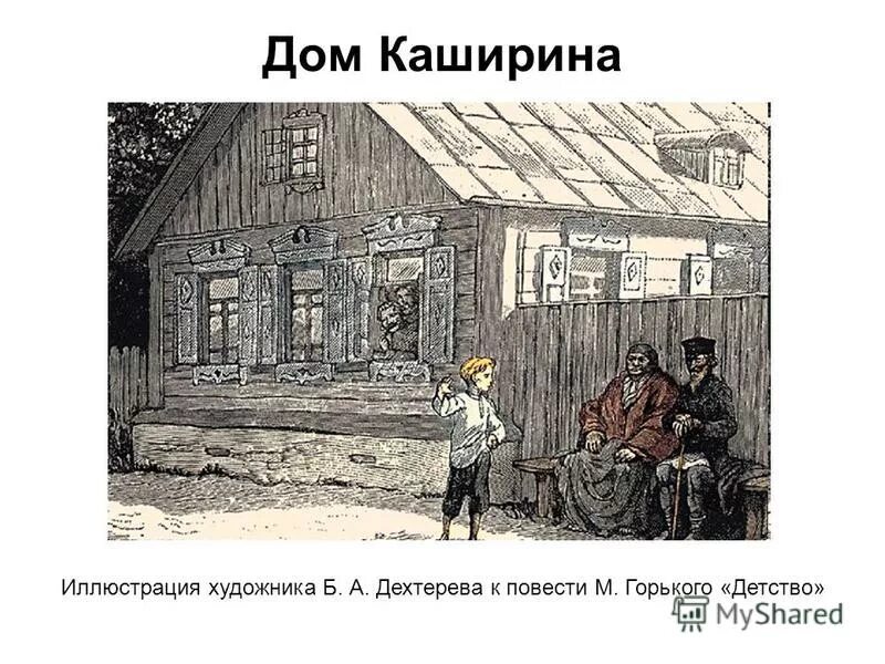 тест по повести горького детство ответы