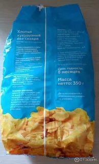 Кукурузные хлопья польза