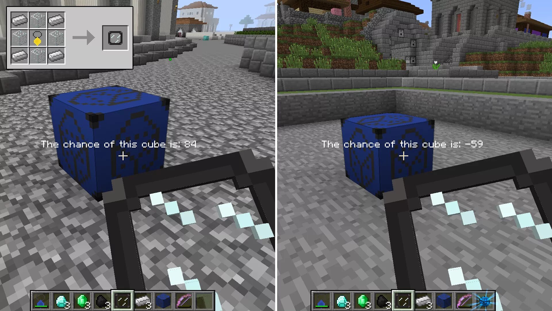 Chance cube oneblock. Chance cube. 18. Chance cube oneblock. Chance cube oneblock.