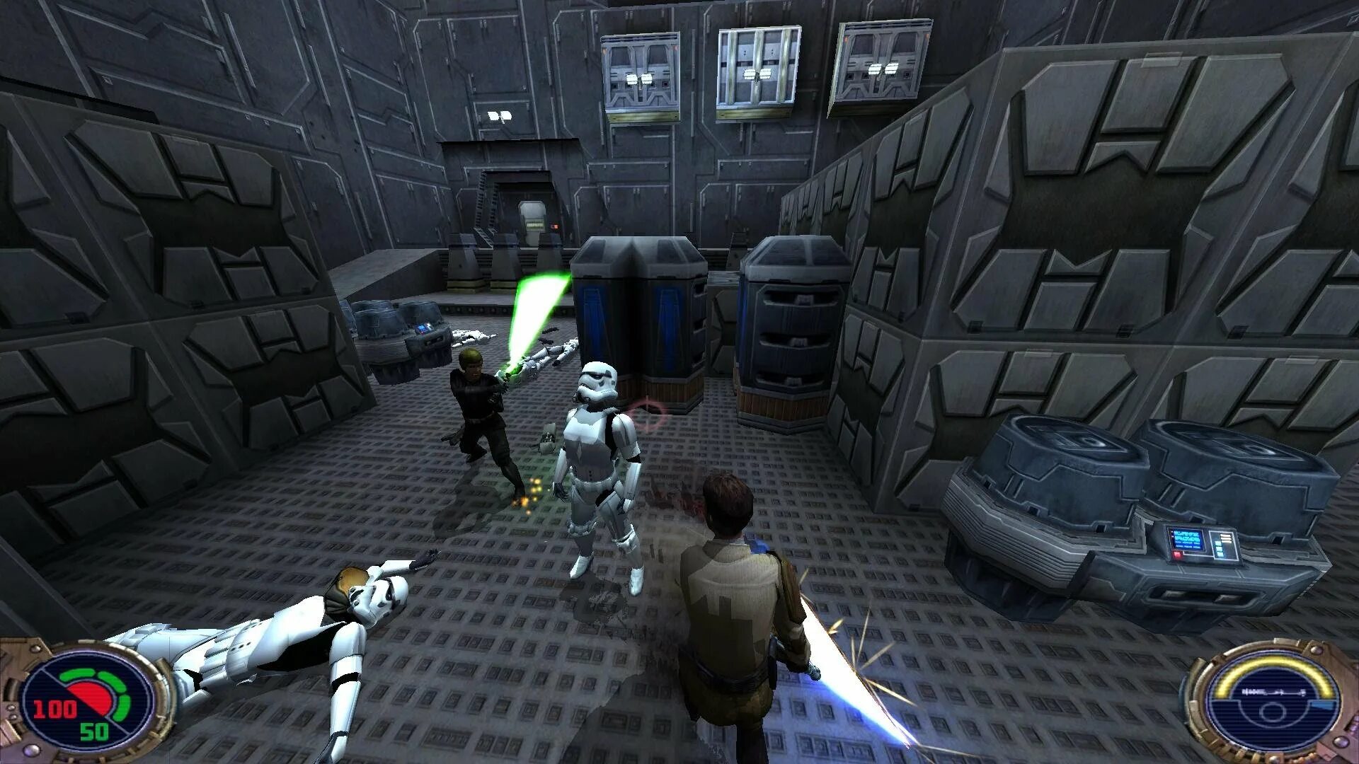 Включи звездные игры. Star Wars Jedi Knight 2. Игра Star Wars Jedi Outcast. Star Wars Jedi Knight 2 Outcast. Игра Star Wars Jedi Knight 2 Jedi Outcast.