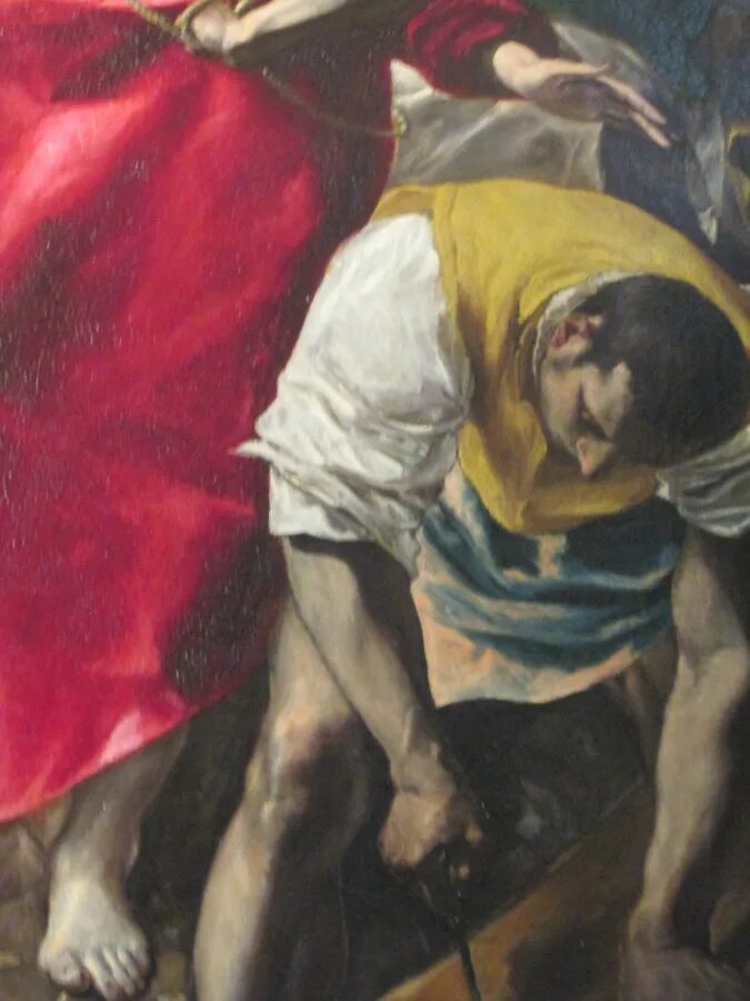 Совлечение одежд христа. Эль греко эсполио. эль греко. эсполио (снятие одежды с христа). 1577- 1579 гг.. эль греко снятие одежд с христа.